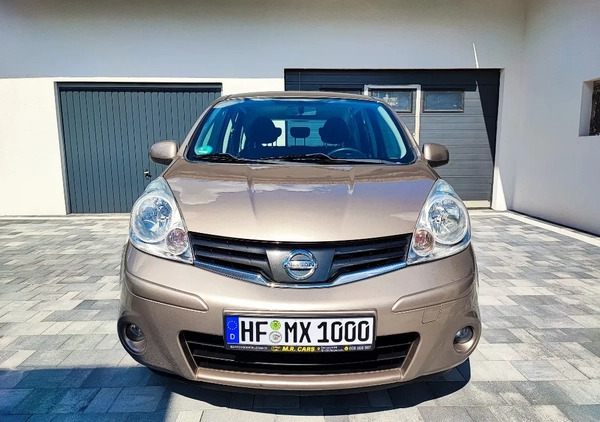 Nissan Note cena 22900 przebieg: 95069, rok produkcji 2011 z Przysucha małe 562